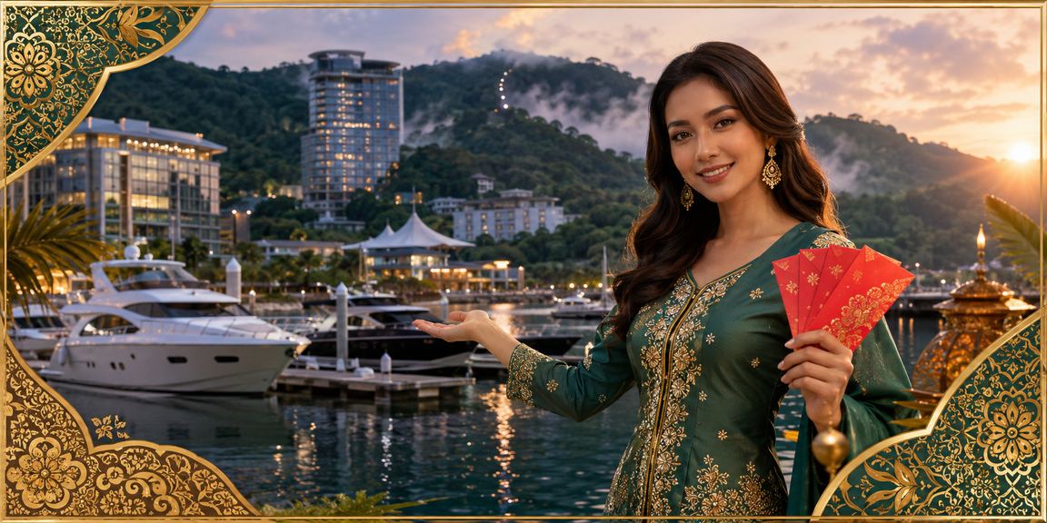 Bonus sampul merah untuk pemain Baccarat semasa perayaan di lcv8 Genting Highlands