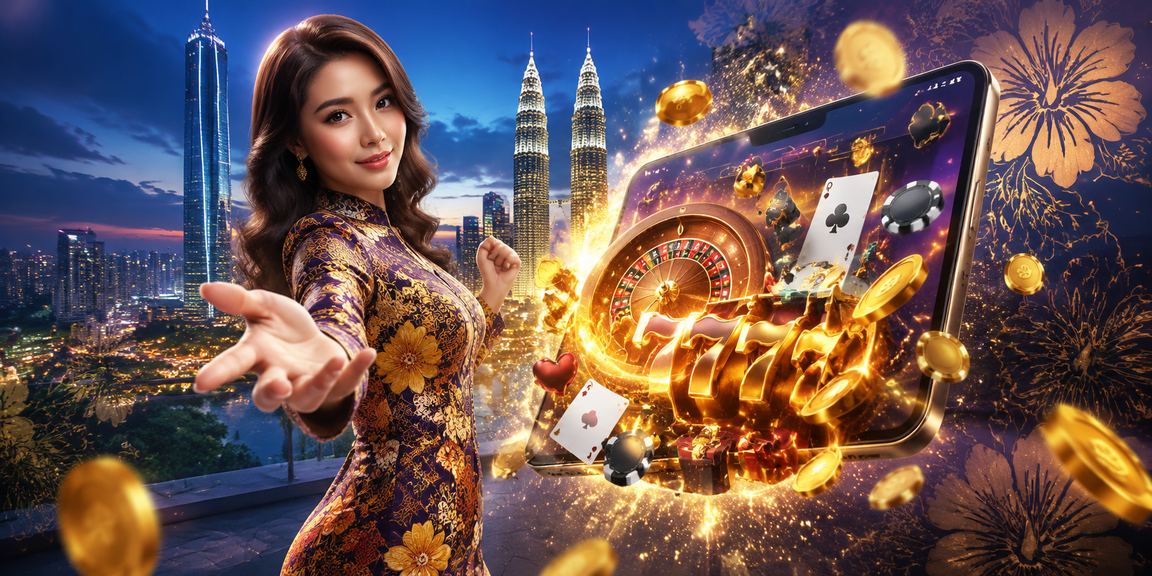 Aplikasi kasino lcv8 dengan reka bentuk batik untuk pengguna Kuala Lumpur